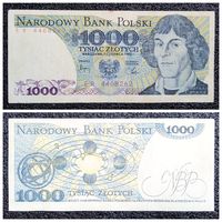 1000 злотых Польша 1982 г.