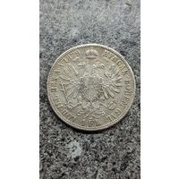 Австро-Венгрия 1 флорин 1879 год