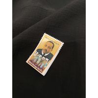 Почтовая марка Америка Мартин Лютер Кинг
