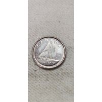 Канада 10 цент 2009