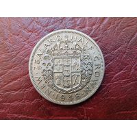 1/2 кроны 1948 г. Новая Зеландия.