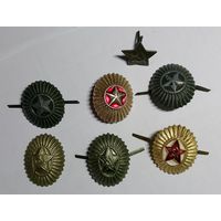 Лот кокард ссср и рб