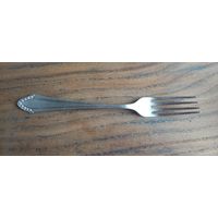 Вилка посеребренная Rudolf Karneth.