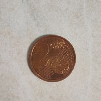 2 евроцента 2024 Греция