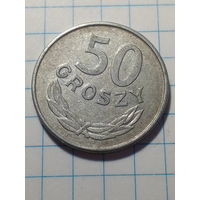 50 грошей Польша 1986 год