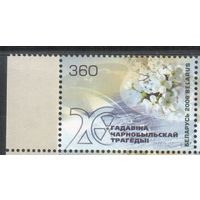 Беларусь-2006, (Мих.618у), ** , Чернобыль