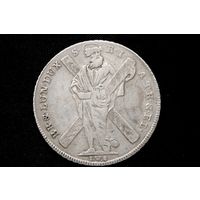 Талер 1766 г. Брауншвейг-Люнебург (Германия), Георг III. Кабинетная патина, пореже!