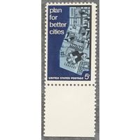 1967  План для лучших городов   США