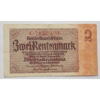 Германия 2 марки 1937
