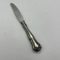 Антикварный нож для масла или паштета. Италия. Арт 3317