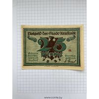 Нотгельд 25 пфеннигов Германия Урунштадт-0501