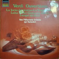 Verdi – Ouverturen La Forza Del Destino / La Traviata / Aida / Luisa Miller / Giovanni D'Arco / I Vespri Siciliani