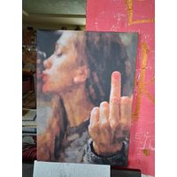 Картина ,,АЛКОГОЛИЦЦА,,