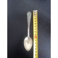 Ложка чайная серебро 875 пробы. Старт с цены лома.