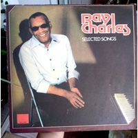 Ray Charles. Selected songs.  Пластинка, винил.