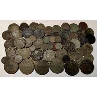 Лот монет РИА. 630 гр. 120 шт