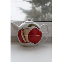 Заварник-чашка "Яблоко" Добруш