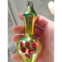 Ёлочная игрушка,ваза,крупная,с рубля