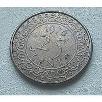 Суринам 25 центов 1976 1-11-8
