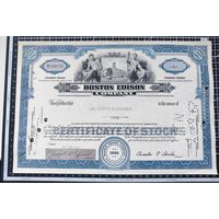 Акция, Boston Edison Company, 1 акций, 1956
