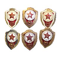 ВС СССР. 6 отличников СА в ТМ. 5 из них в дембельском исполнении