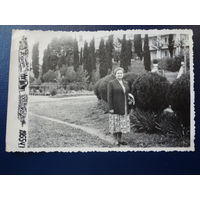 Курорт Цхалтубо 1955 г.