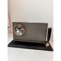 Органайзер с подставкой для ручки и термометром. СССР.