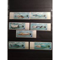 Никарагуа 1988 г. Авиация.