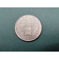 25 центов США.