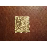 Германия 1916 г.Королевство Вюртемберг.Стандарт./25а/