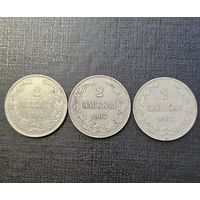 Отличная погодовка ФИНЛЯНДИИ В РОССИЙСКОЙ ИМПЕРИИ 1906,1907,1908