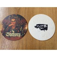 Подставка под пиво пивоварни PLAN B brewery /Россия/ No 6