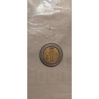Мексика 1 цент 2000