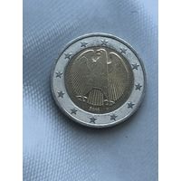 Германия 2 евро 2016 F