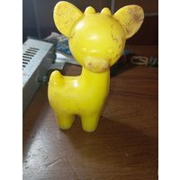 Игрушка СССР . Оленёнок .