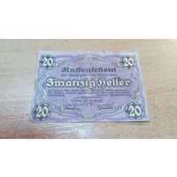 20 геллеров 1920 года 19