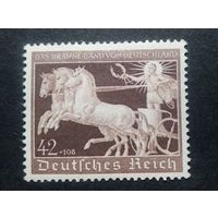 Германия\572с\  Рейх. 1940г. Скачки лошадь