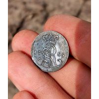 1 грош 1785г с рубля!
