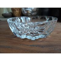 Хрустальная вазочка , розетка СССР.