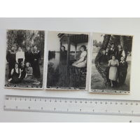 Друскеники 1952  фото 9х12 см