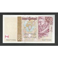 Португалия 500 эскудо 2000 года. Тип Р-187с. Состояние UNC
