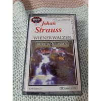 Кассета Johan Strauss. WIENER WALZER.
