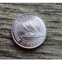 Werty71 Тонга 20 сенити 2015 Корабль