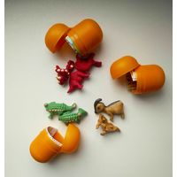 Киндер сюрприз натунс. Динозавры.