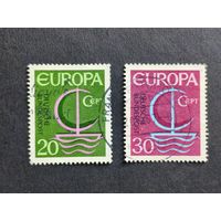 Германия 1966. Европа (C.E.P.T.) 1966 - Корабль. Полная серия