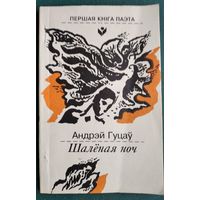 Андрэй Гуцаў. Шалёная ноч: Альбом акад. эксперыментаў. Серыя: Першая кніга паэта.