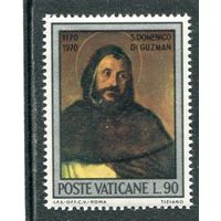 Ватикан. Живопись. Тициан. Святой Доменик
