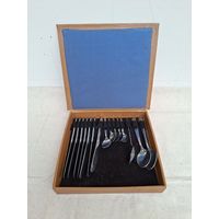 Набор вилок и ложек ,времен ссср ,в оригинальной коробке,