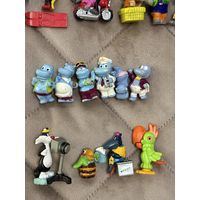 Игрушки киндер и Макдональдс McDonald