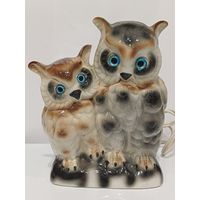 Все лоты с 1р.Редкие Совы Германия светильник